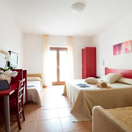 Hotel Delle More Vieste Buitenkant foto